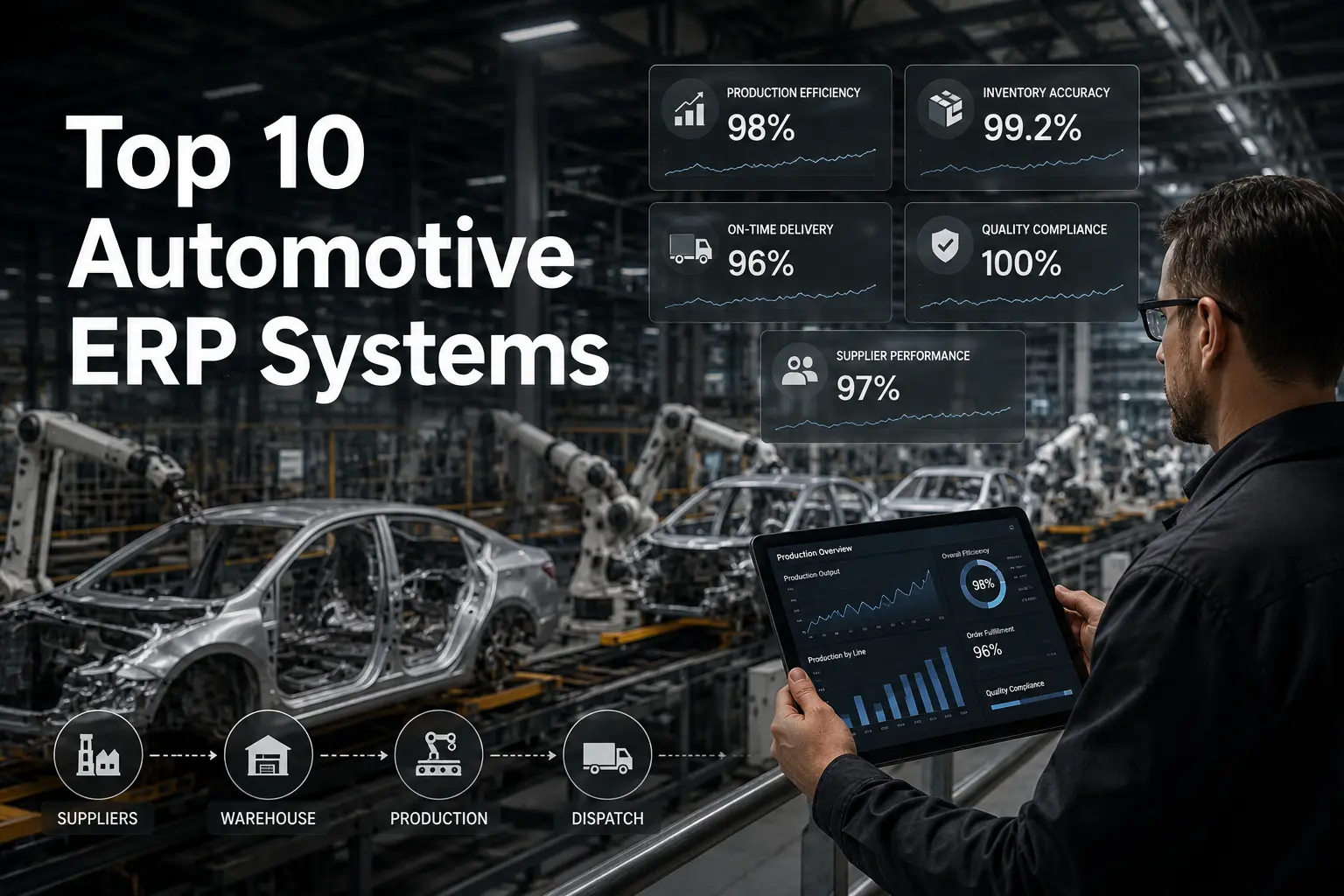 Top 10 Automotive ERP Systems in India 2026
