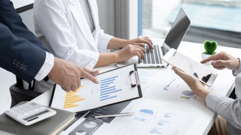 ERP for data-driven decision making