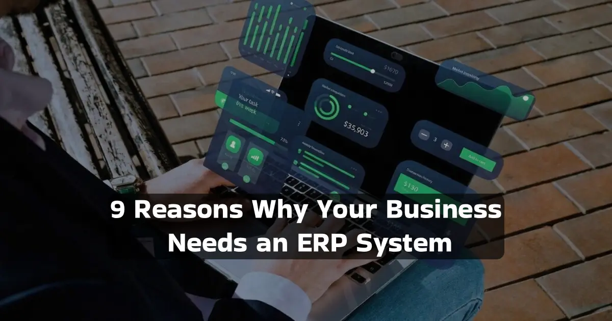 why your business needs an ERP system