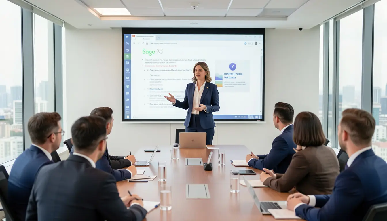 Sage X3 Training Services