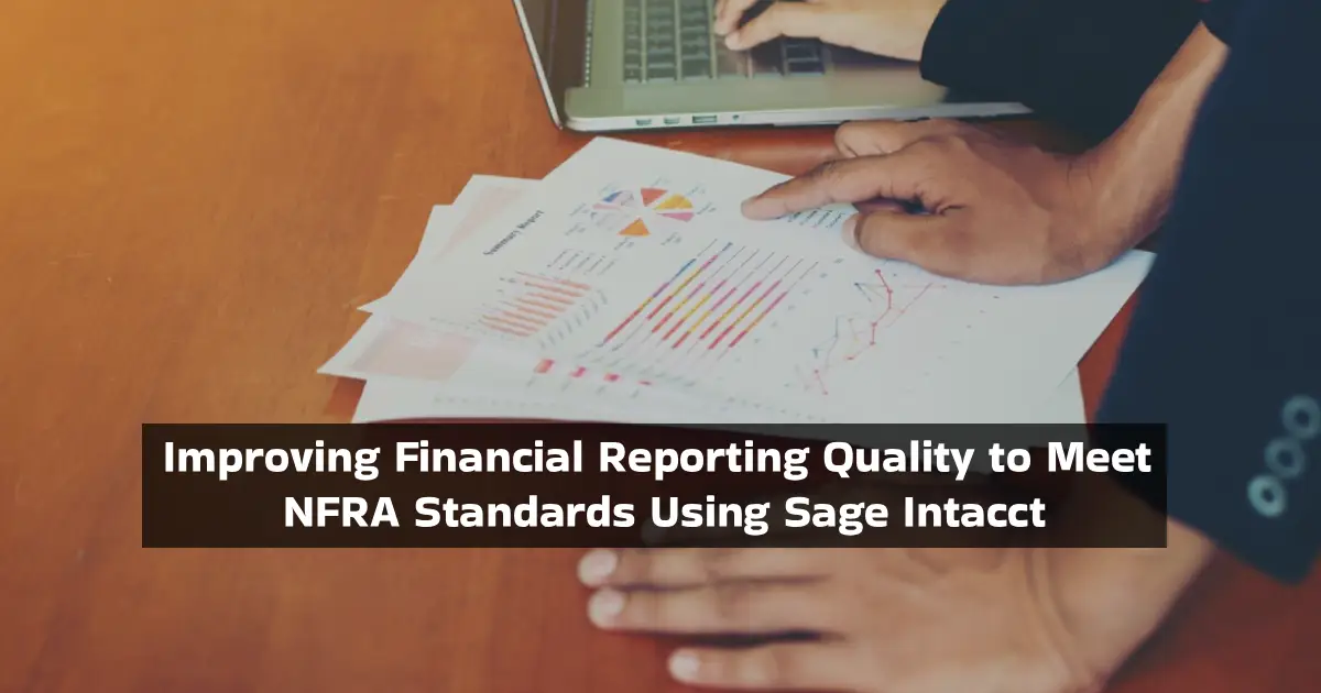 Improving Financial Reporting Quality to Meet NFRA Standards