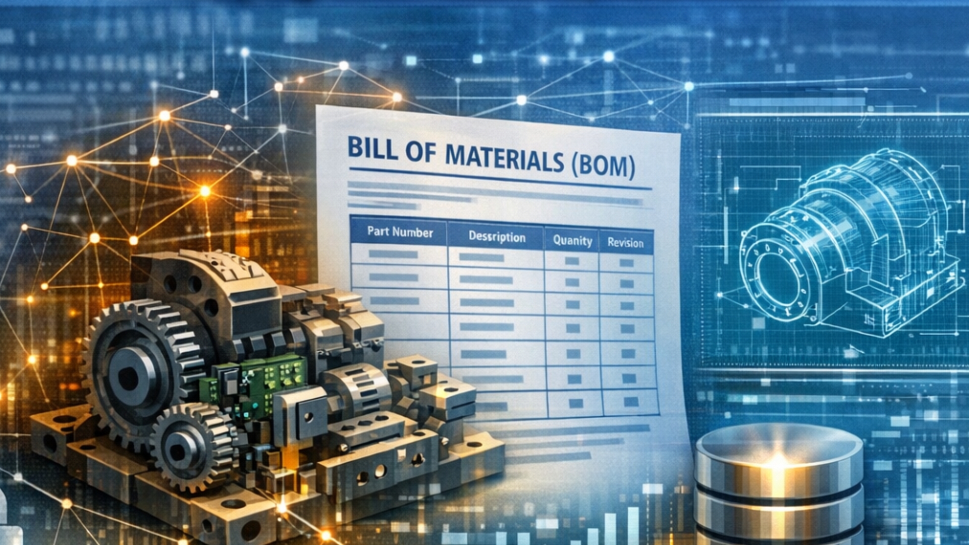 BOM Version Control in Manufacturing