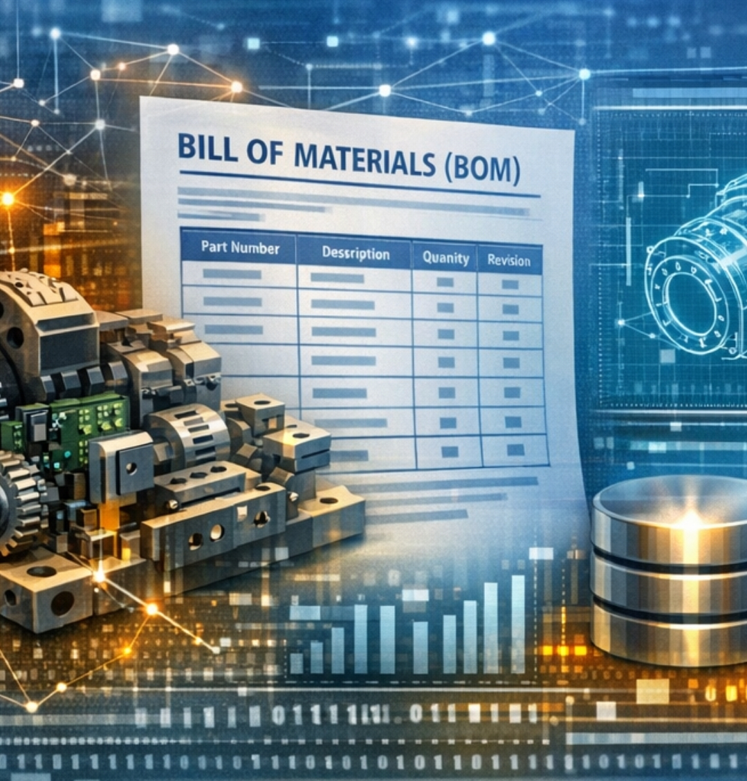 Bill of Materials Version Control in Manufacturing