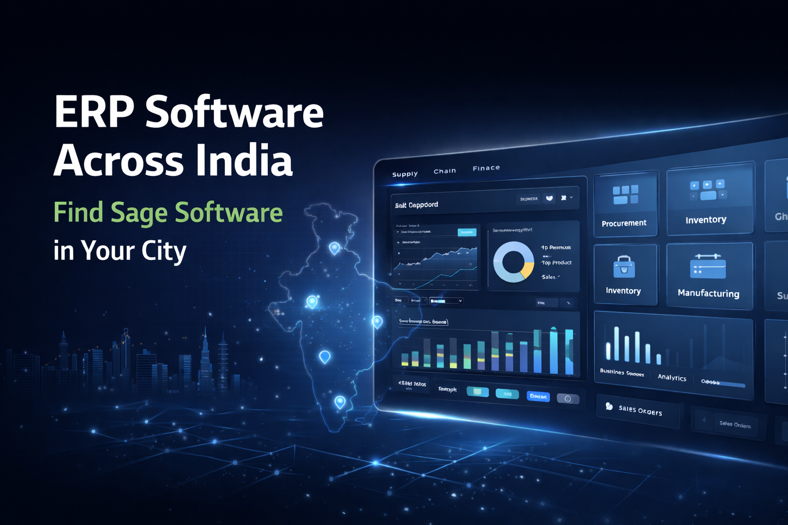 ERP Software across india