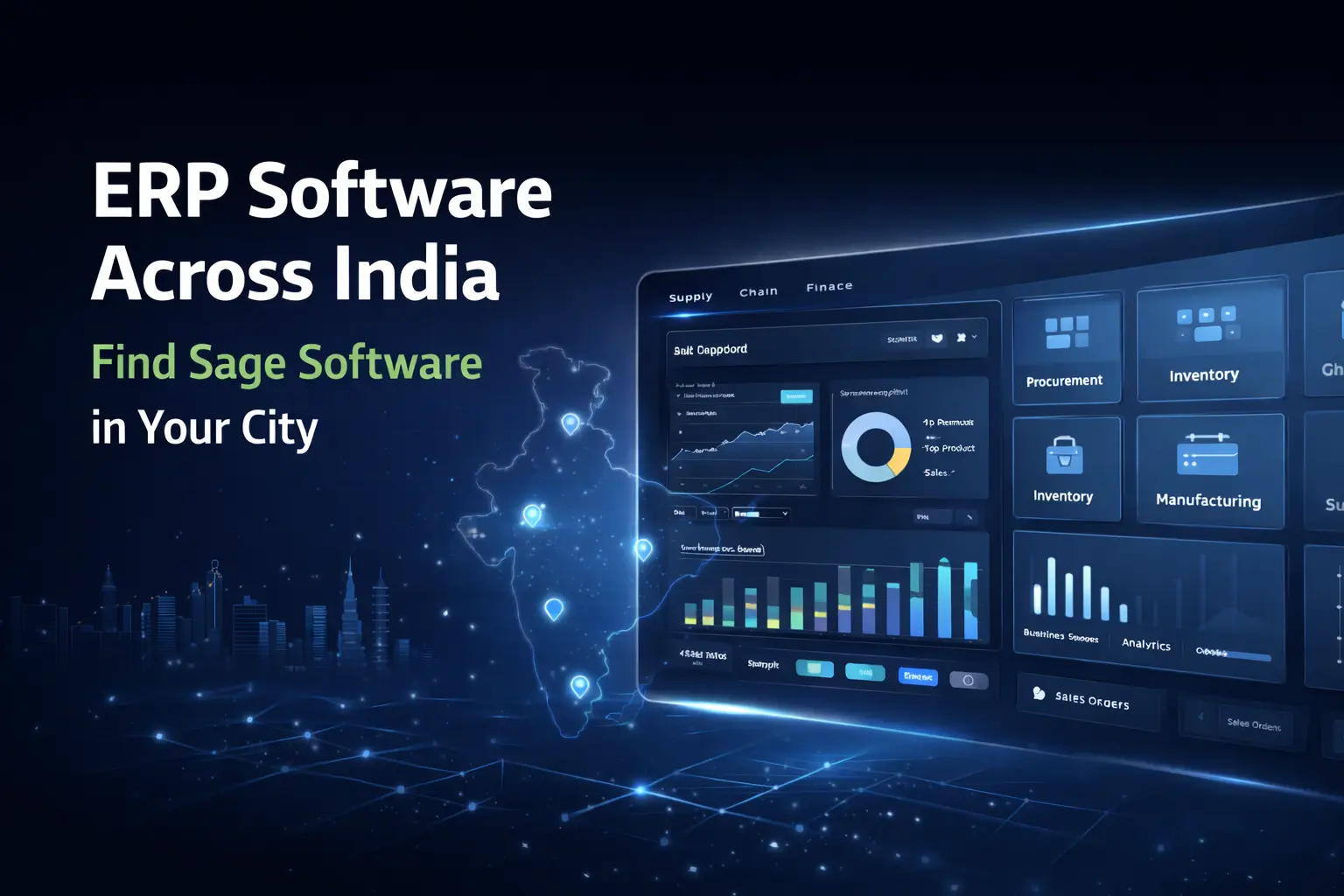 ERP Software across india