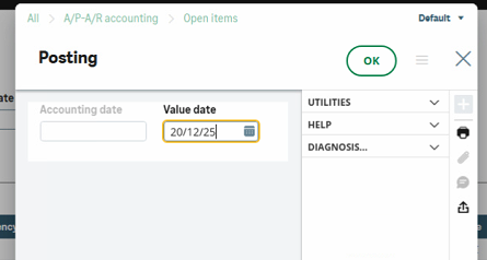 Post Allocation in Sage X3