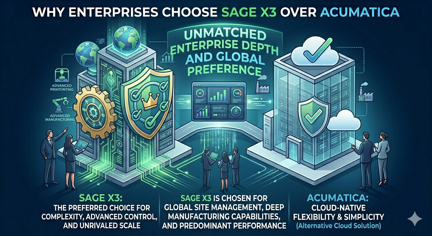 Sage X3 vs Acumatica