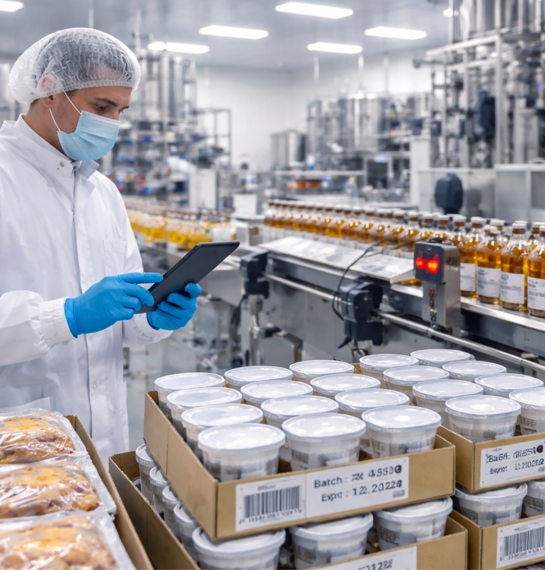 Shelf life inventory management in Sage X3