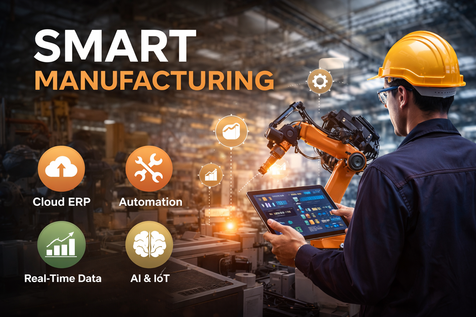 ERP for smart manufacturing