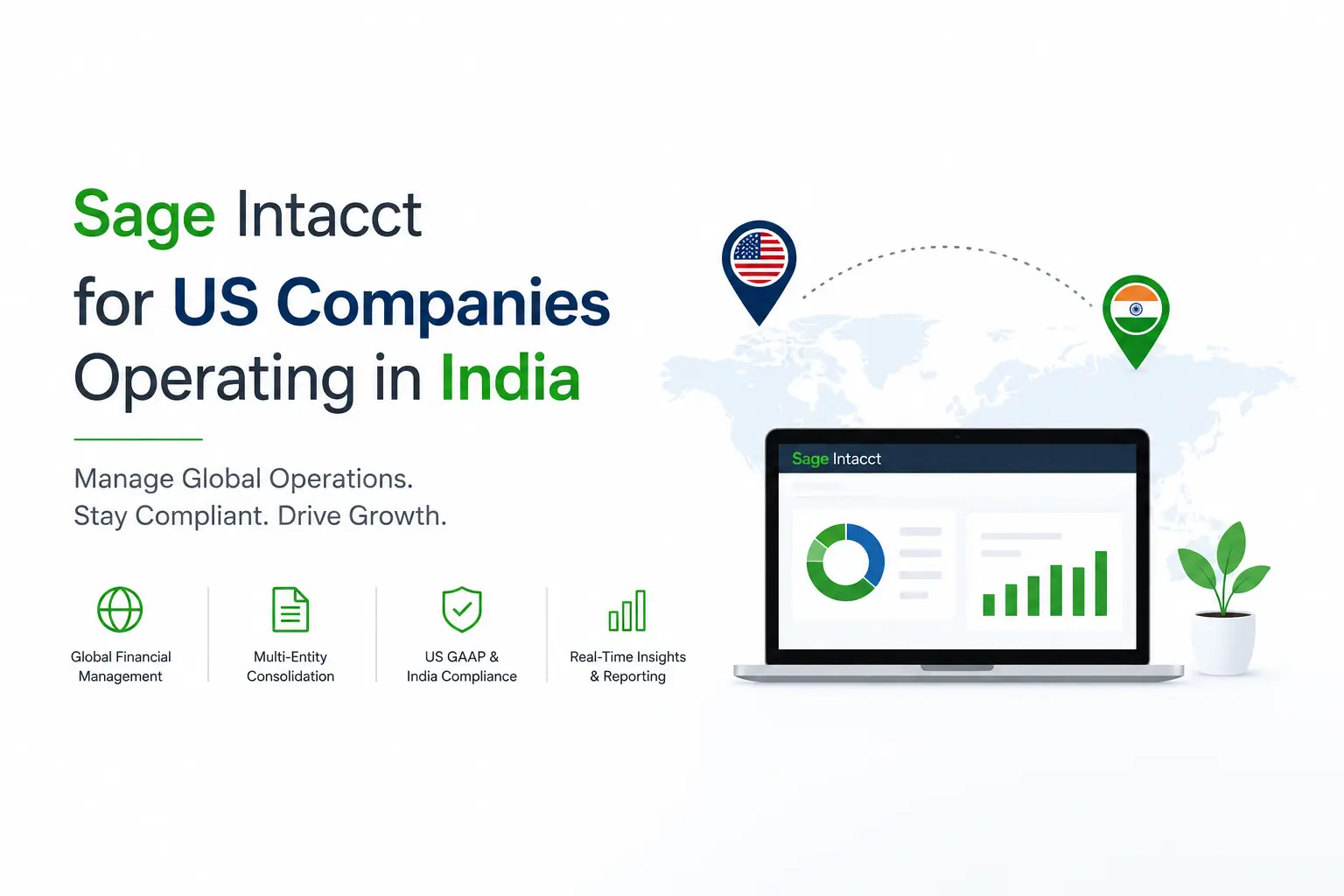 Sage Intacct for US Companies Operating in India