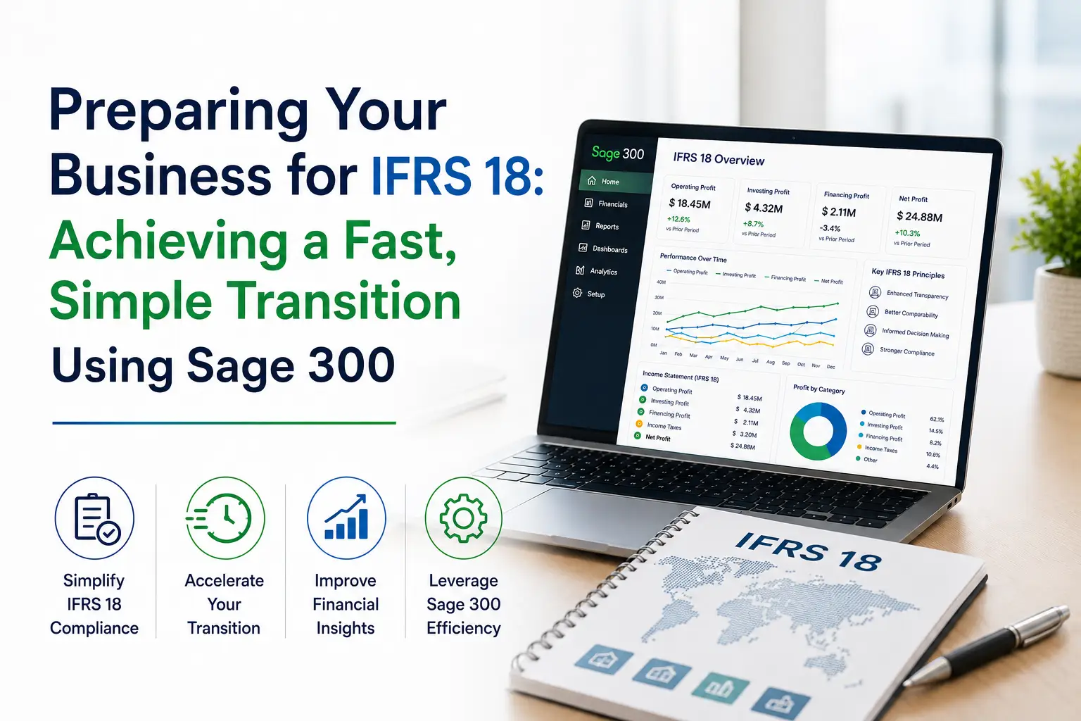 Preparing Your Business for IFRS 18: Achieving a Fast, Simple Transition Using Sage 300