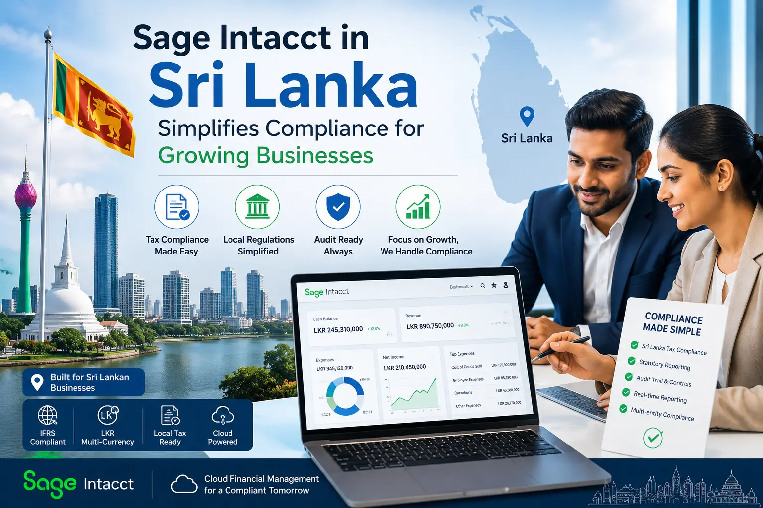 Sage Intacct in Sri Lanka