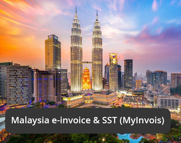 Sage Intacct for Malaysia e-invoice & SST (MyInvois)