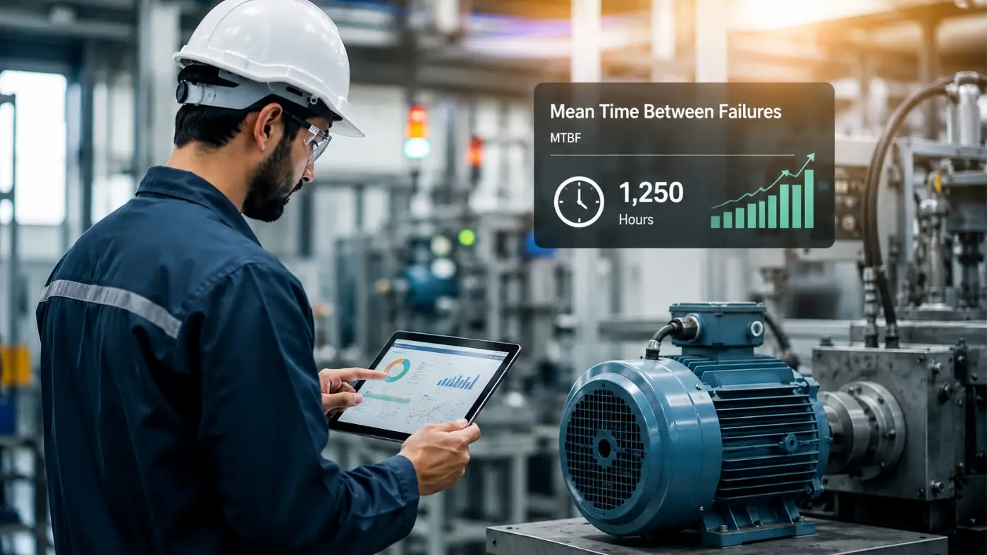 Mean Time Between Failures (MTBF)
