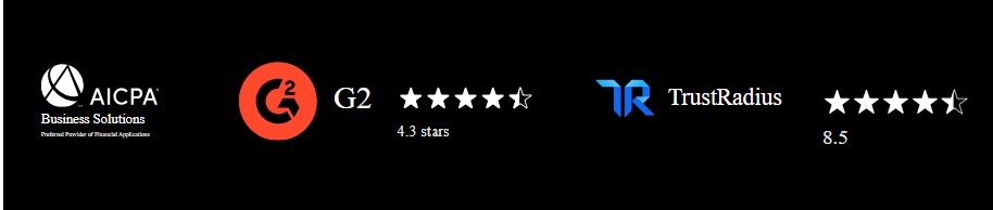 Sage Intacct Best Choice Highly Rated