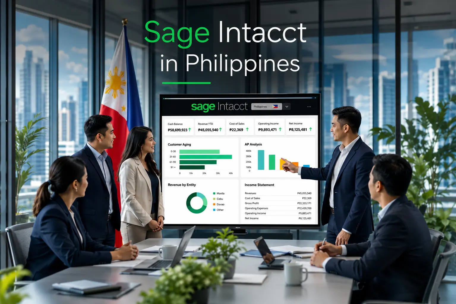 Sage Intacct in Philippines