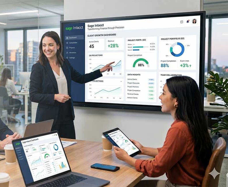 Sage intacct Product