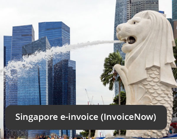 Sage Intacct for Singapore e-invoice (InvoiceNow)