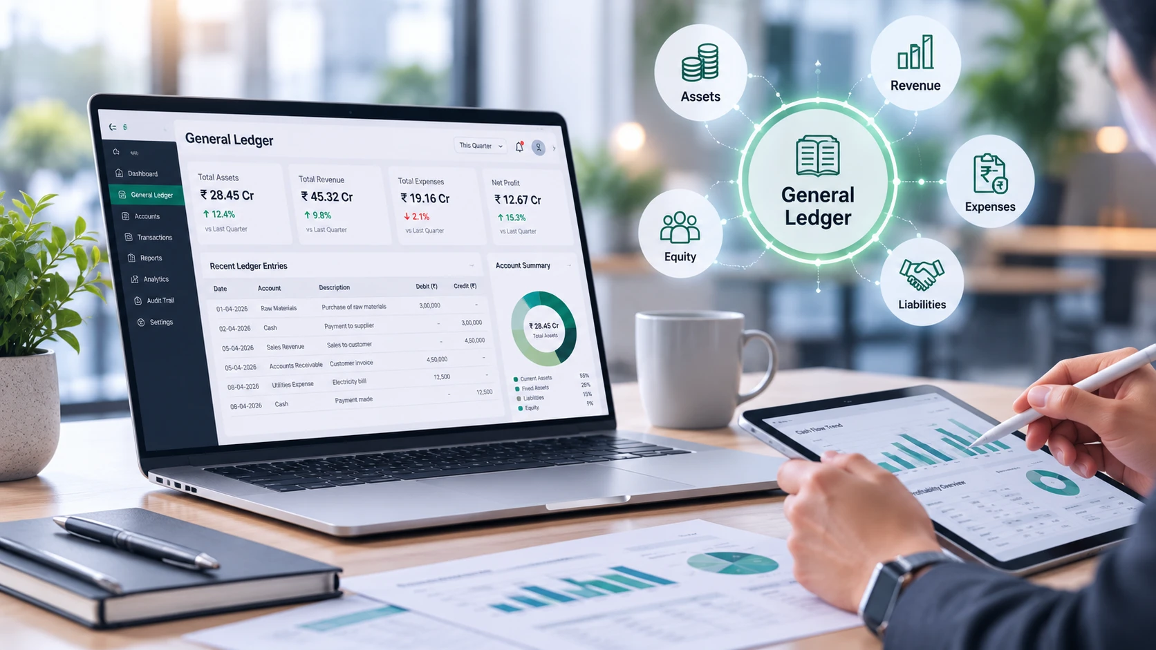 General Ledger in Accounting