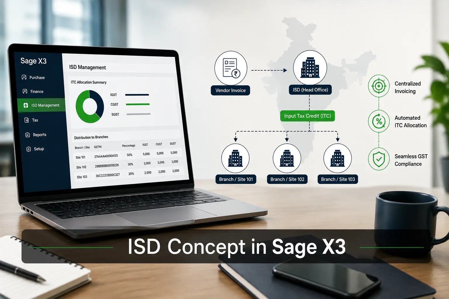 ISD in Sage X3