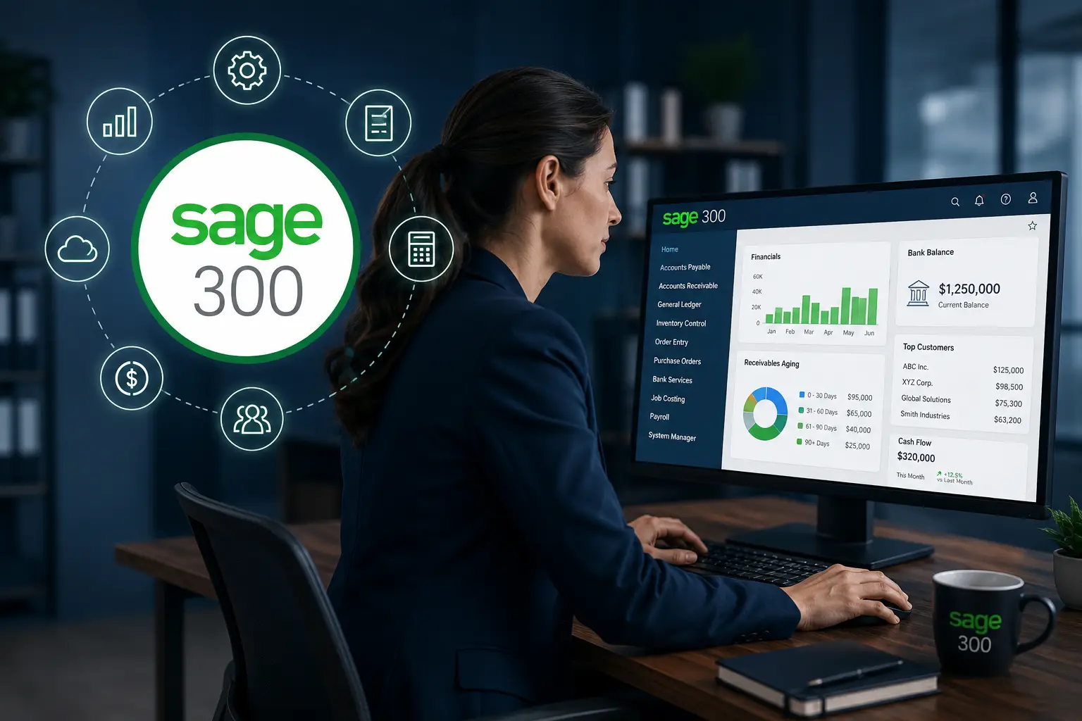 Sage 300 WhatsApp Integration