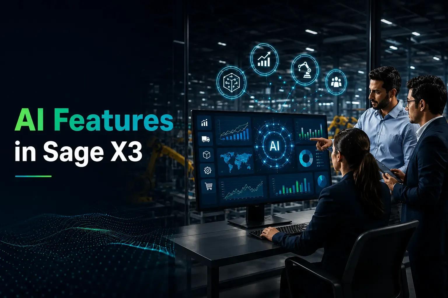 Ai features in Sage X3