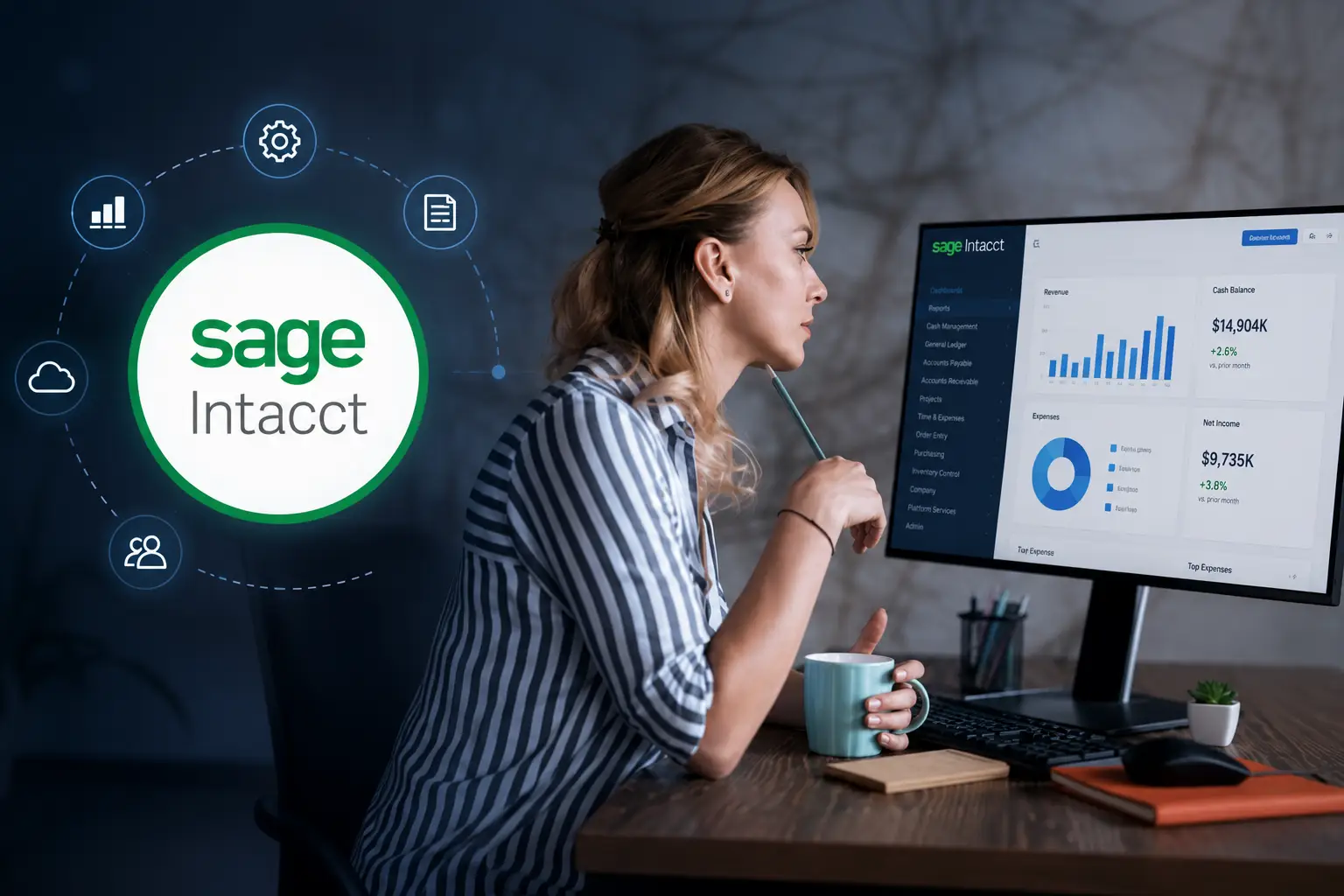 Sage Intacct WhatsApp Integration