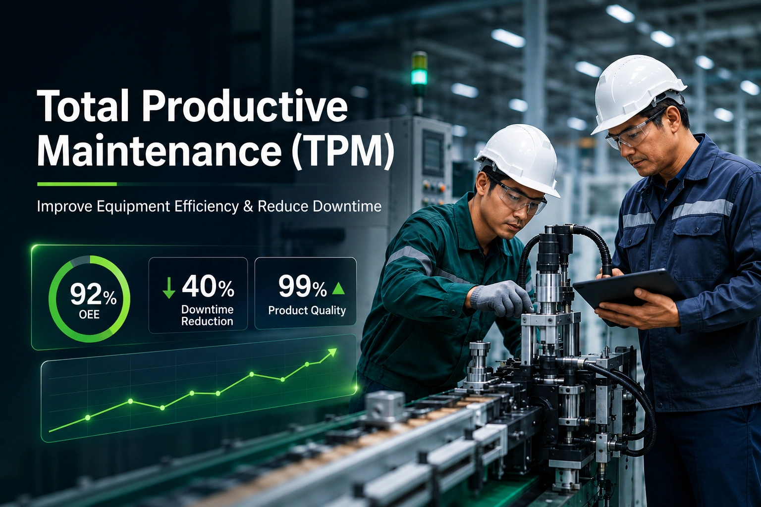 Total Productive Maintenance TPM 8 pillars
