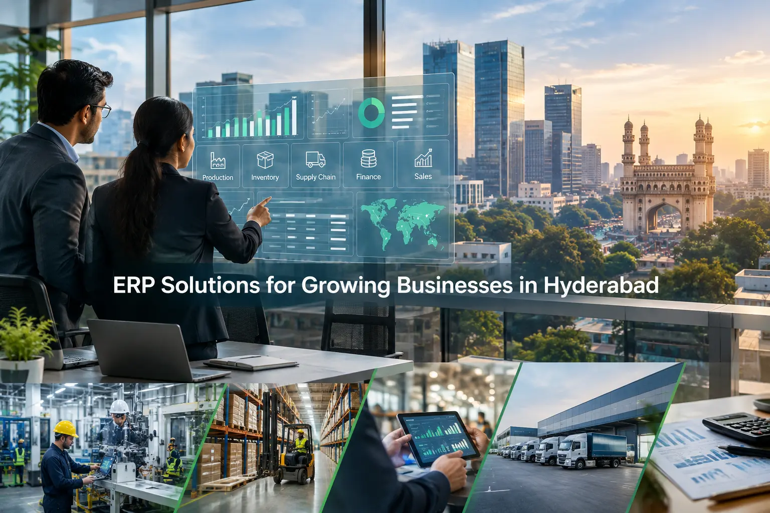erp software company in hyderabad