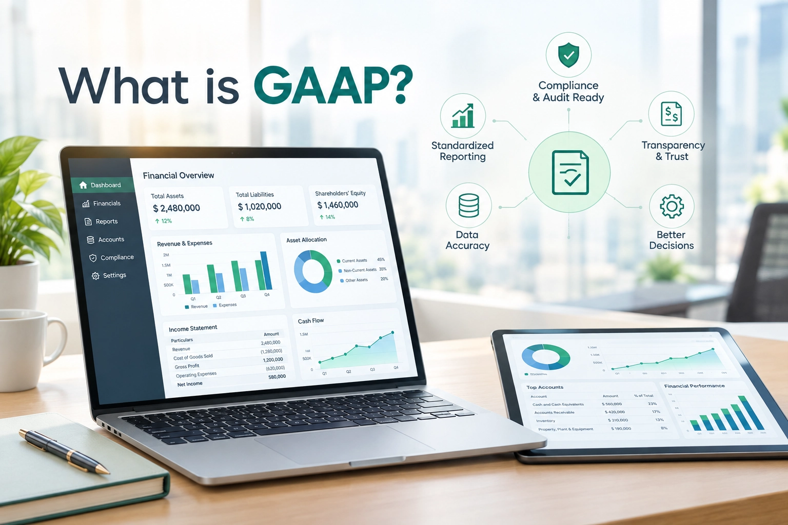 GAAP (Generally Accepted Accounting Principles)