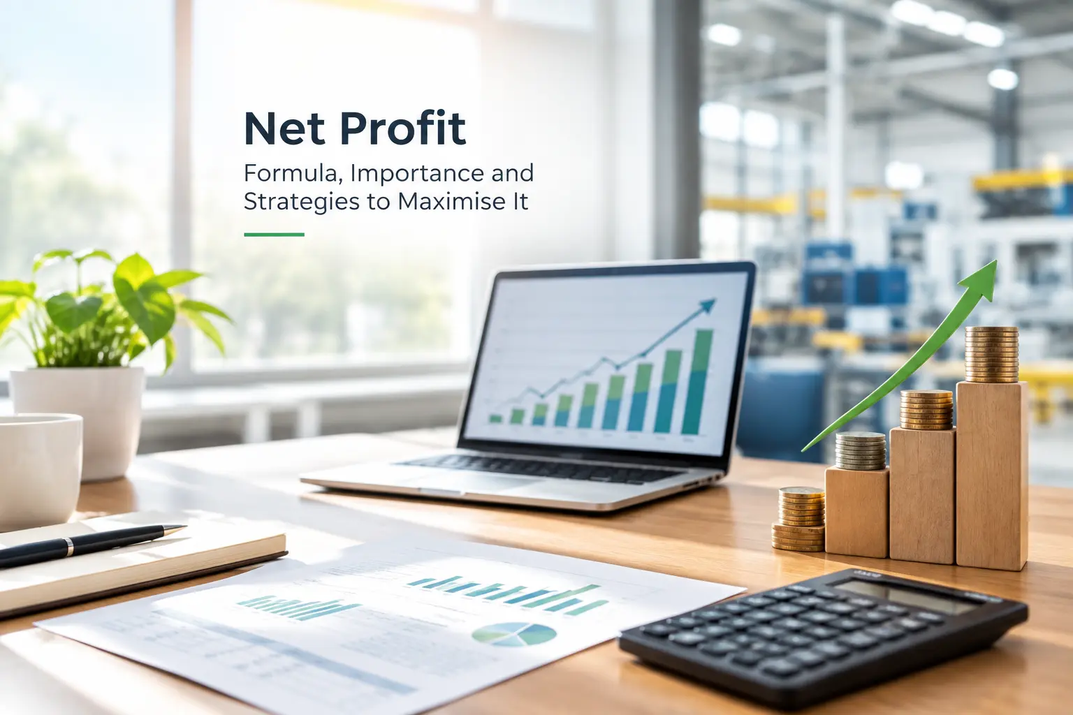 Net Profit calculation and financial performance analysis