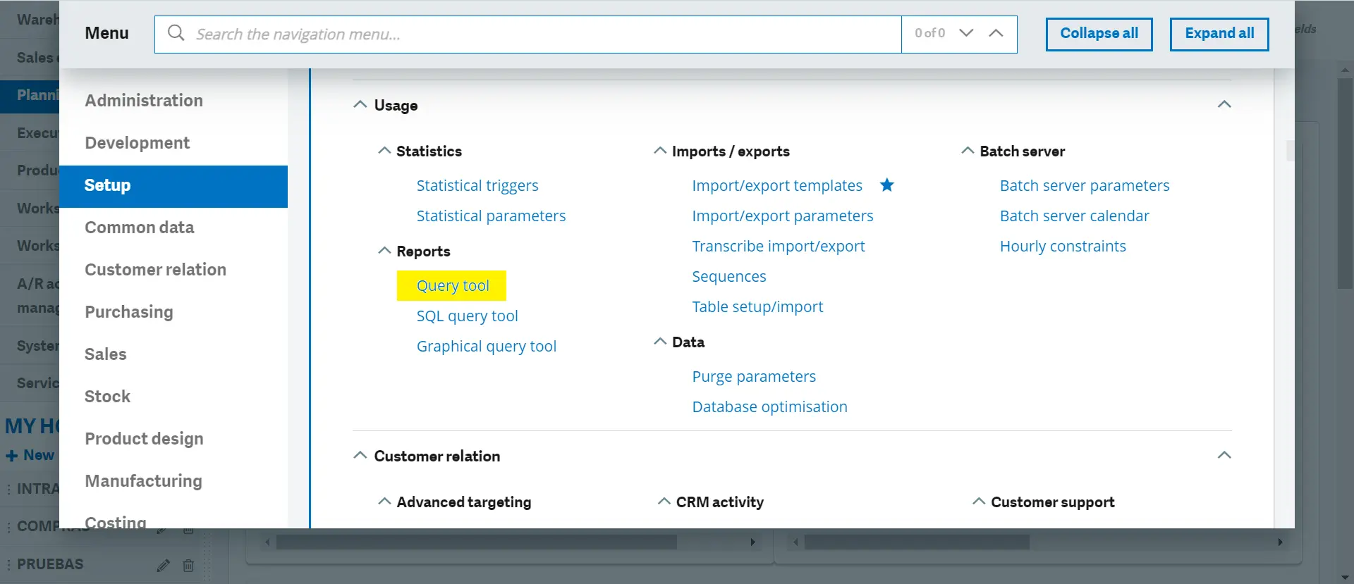 Pending Subcontract WIP Postings Using Query Tool
