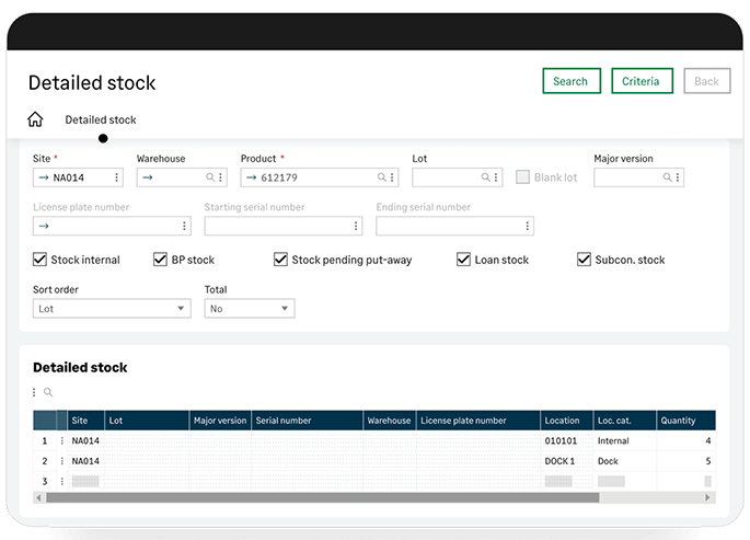 Scale product businesses with Sage X3 ERP