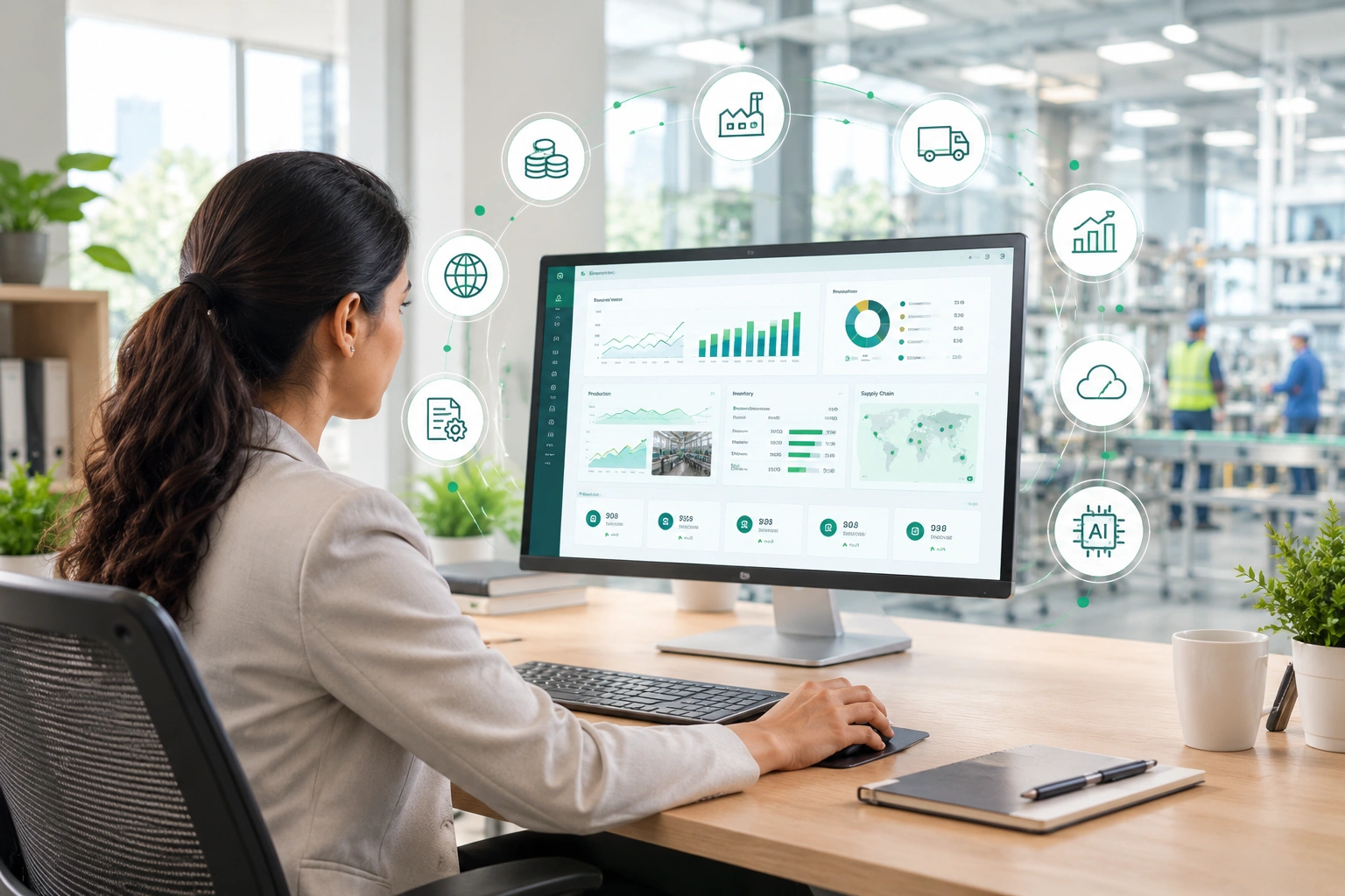 Sage X3 ERP Software for manufacturing and distribution industry