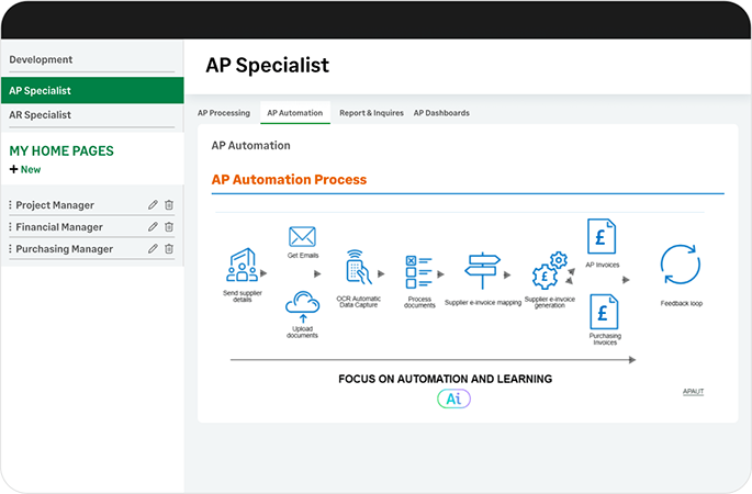 Unify business operations with Sage X3