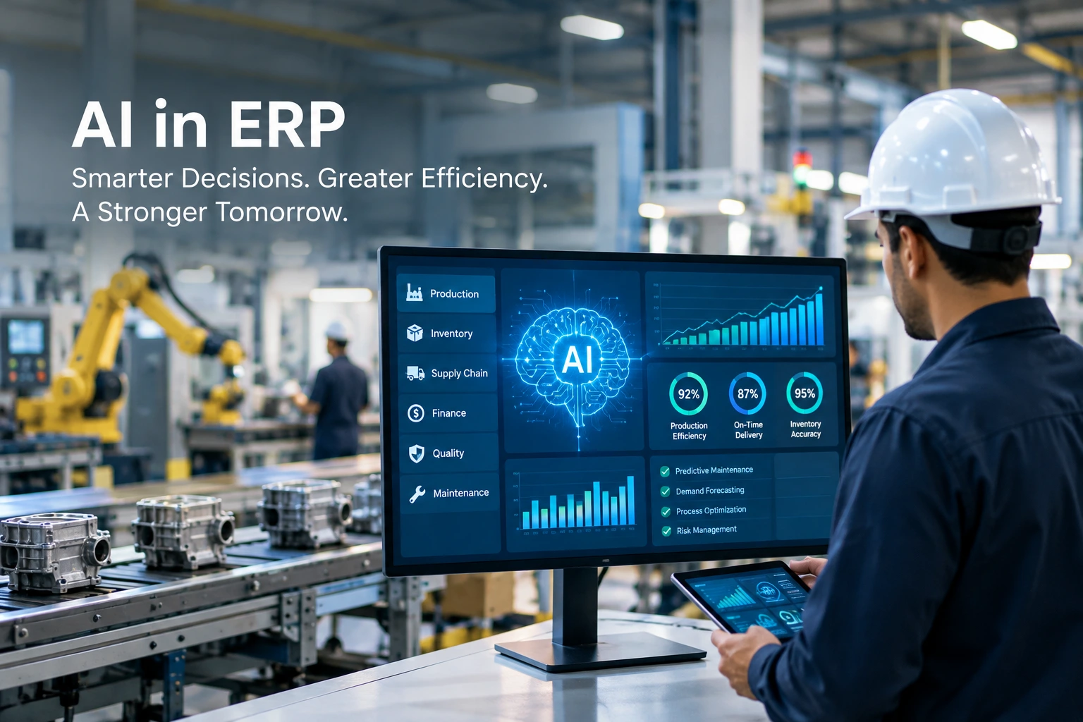 AI in ERP