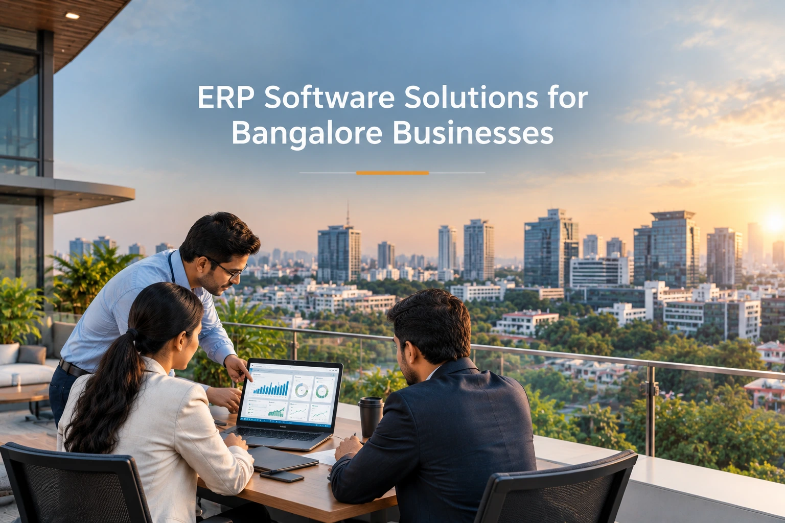 ERP Software Company in Bangalore