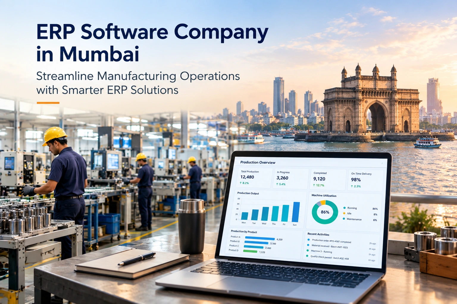 ERP software company in Mumbai