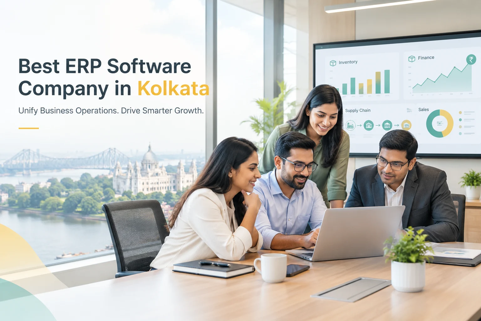 Best ERP Software Company in Kolkata