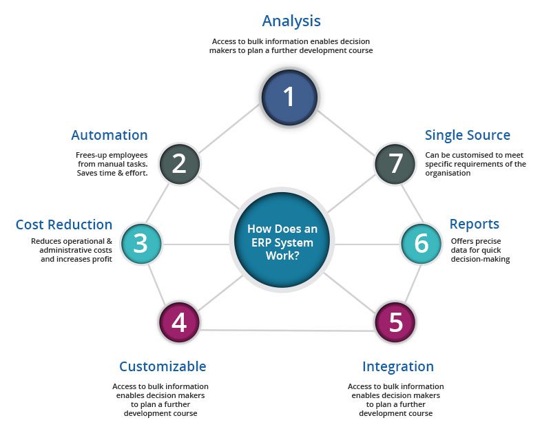 How Does an ERP System Work?